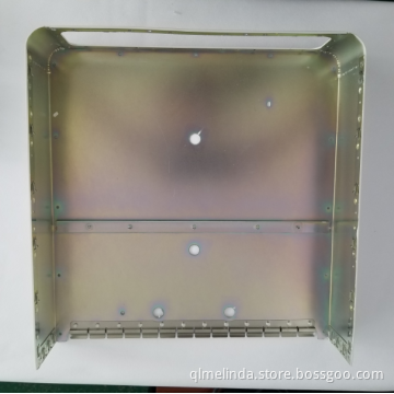 SPCC Sheet Metal Spare Parts with Electroplating